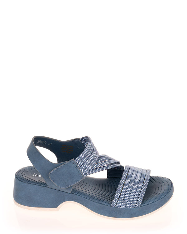 Los Cabos Sportz Denim Sandal