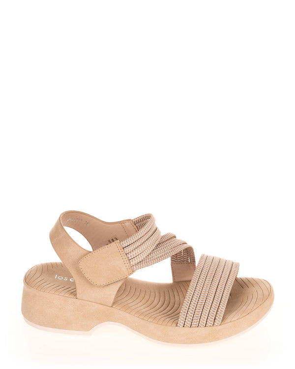 Los Cabos Sportz Taupe Sandal