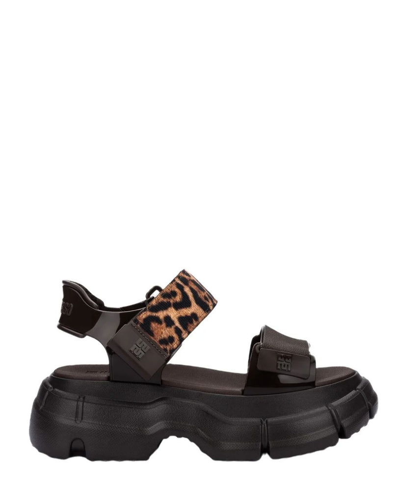 Melissa 36854 Pulse AD Marrom Platform Sandal