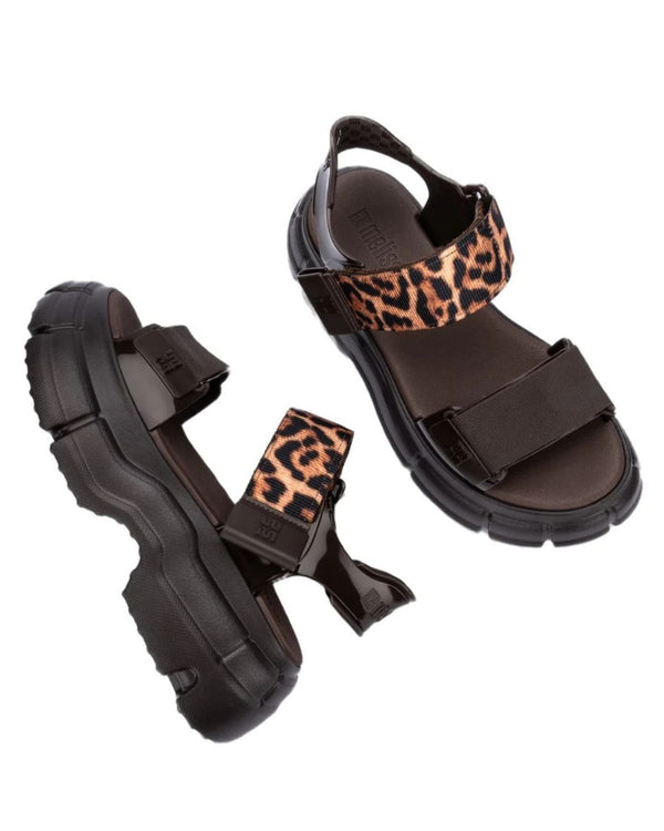 Melissa 36854 Pulse AD Marrom Platform Sandal