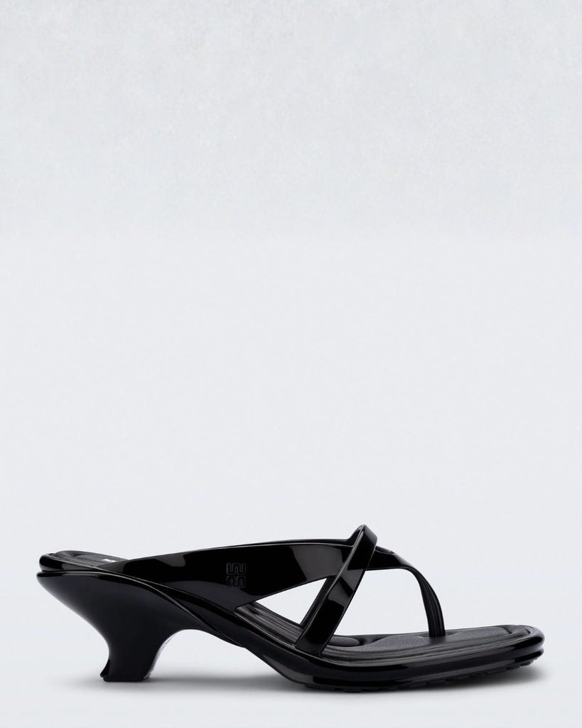 Melissa 37794 Layla AD Black Heel Thong