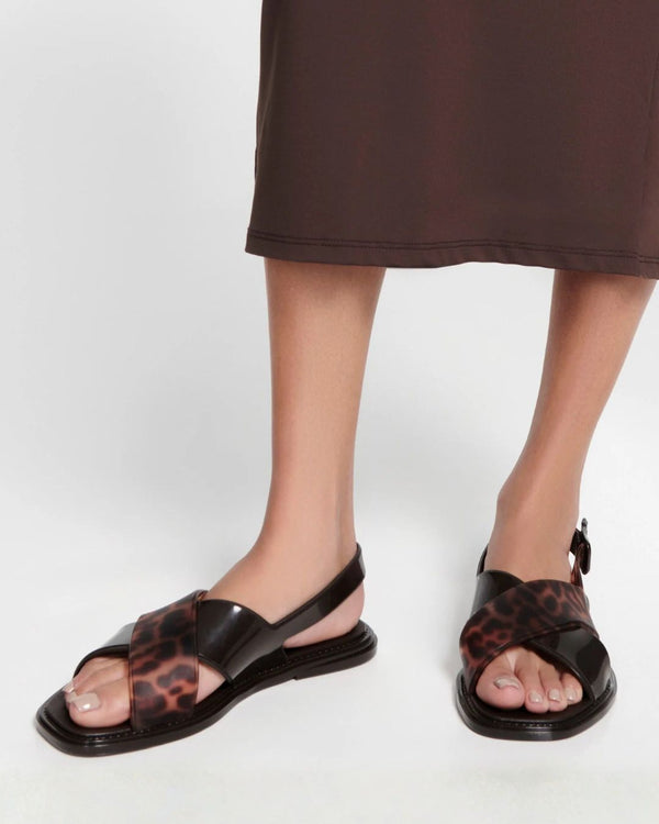 Melissa 37795 Cleo Sandal AD Brown