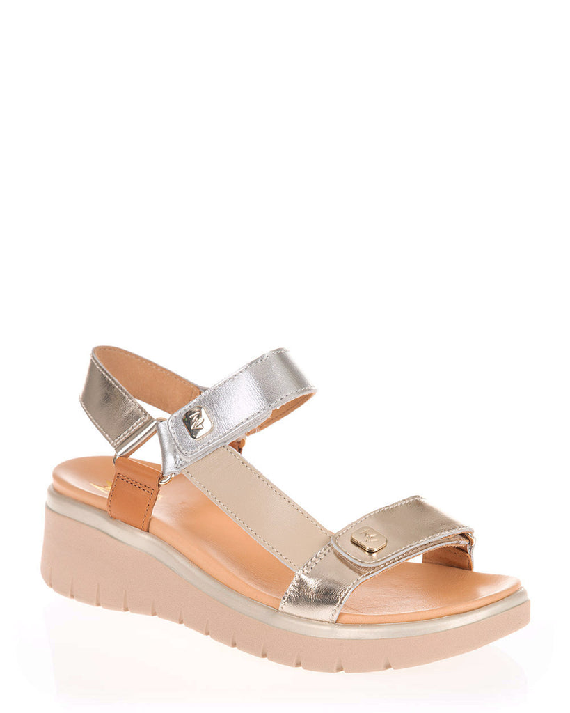 mia-vita-candice-soft-goldsilver-multi-leather-comfort-sandal