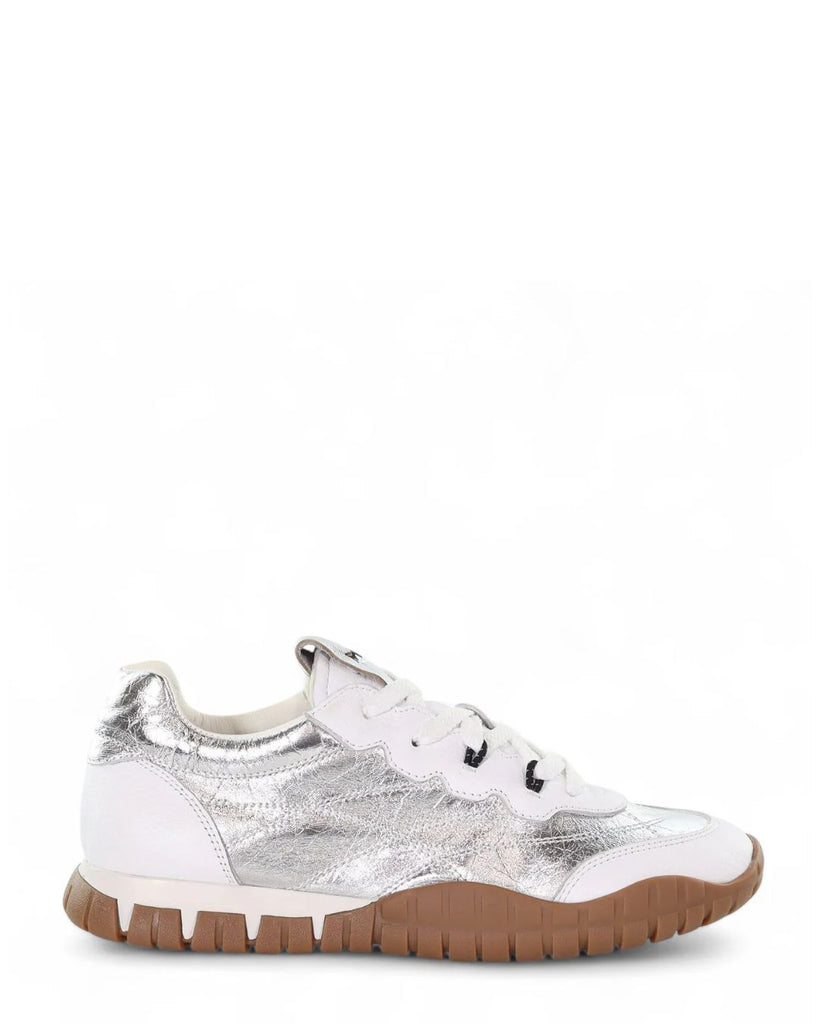 Minx Luxe Runner White Silver