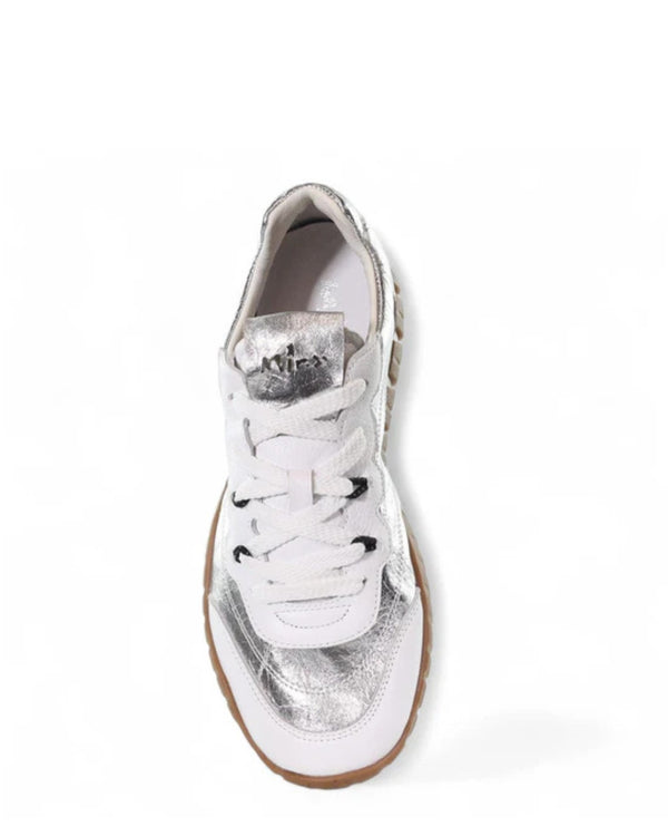 Minx Luxe Runner White Silver