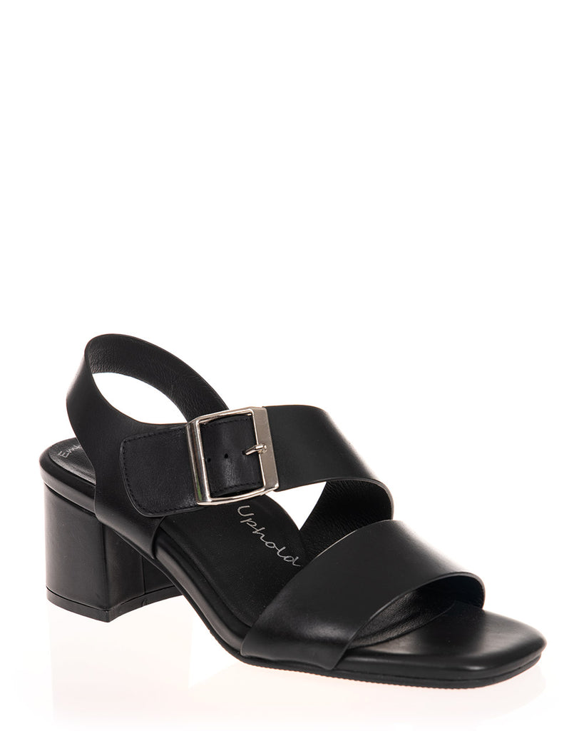 Minx Vibe Black Summer Sandal