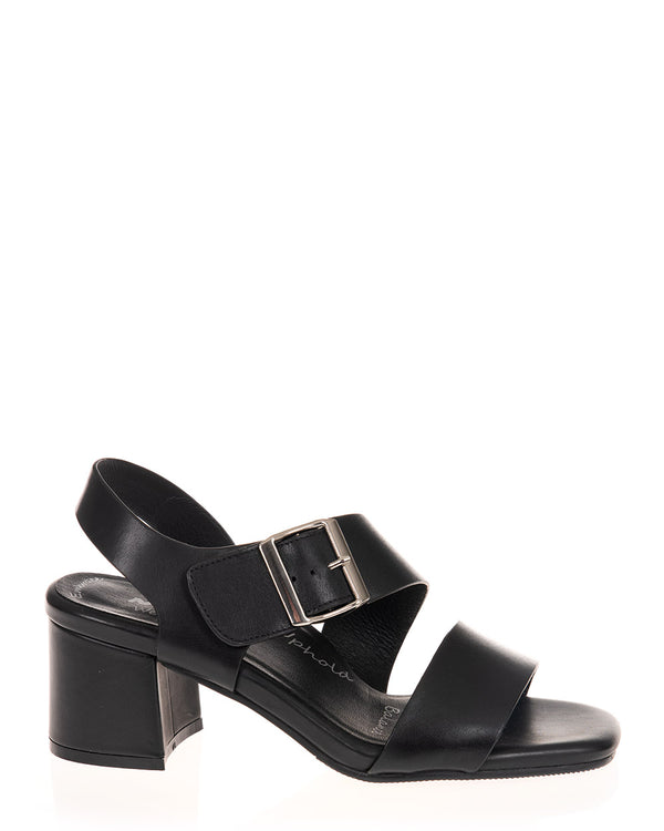 Minx Vibe Black Summer Sandal