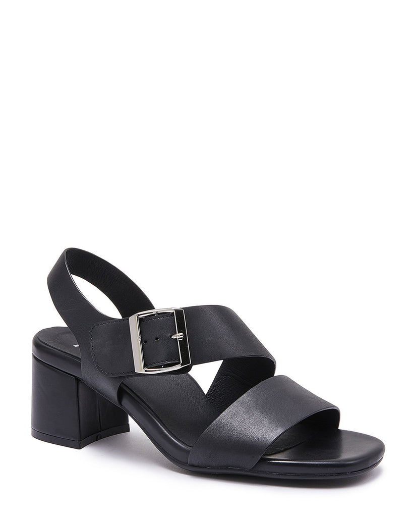 Minx Vibe Black Summer Sandal