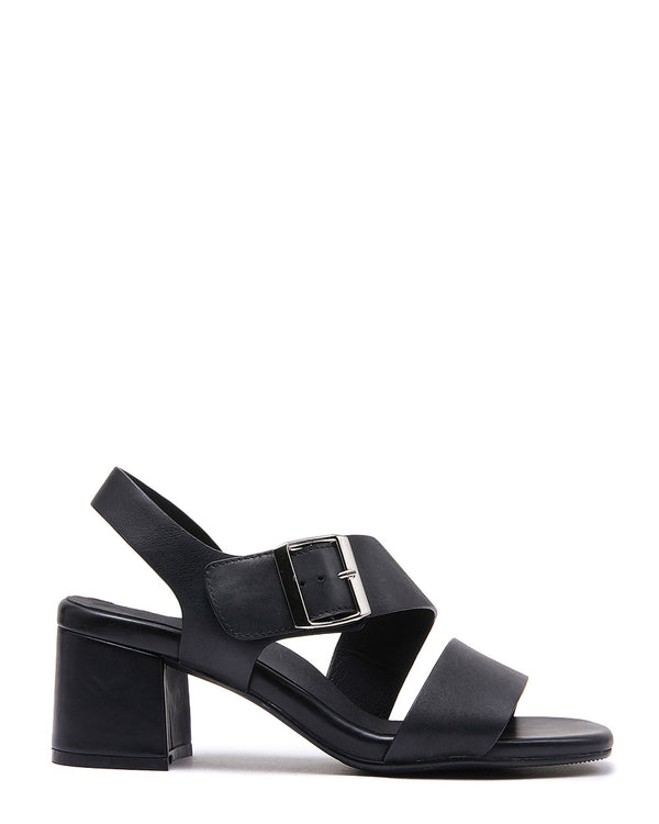 Minx Vibe Black Summer Sandal
