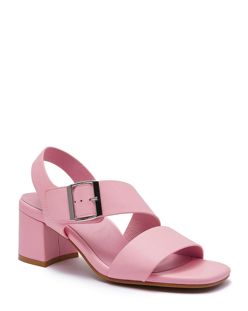 Minx Vibe Pastel Pink Summer Sandal