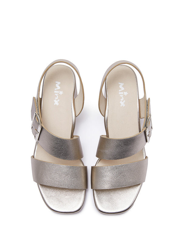 Minx Vibe Platinum Summer Heel