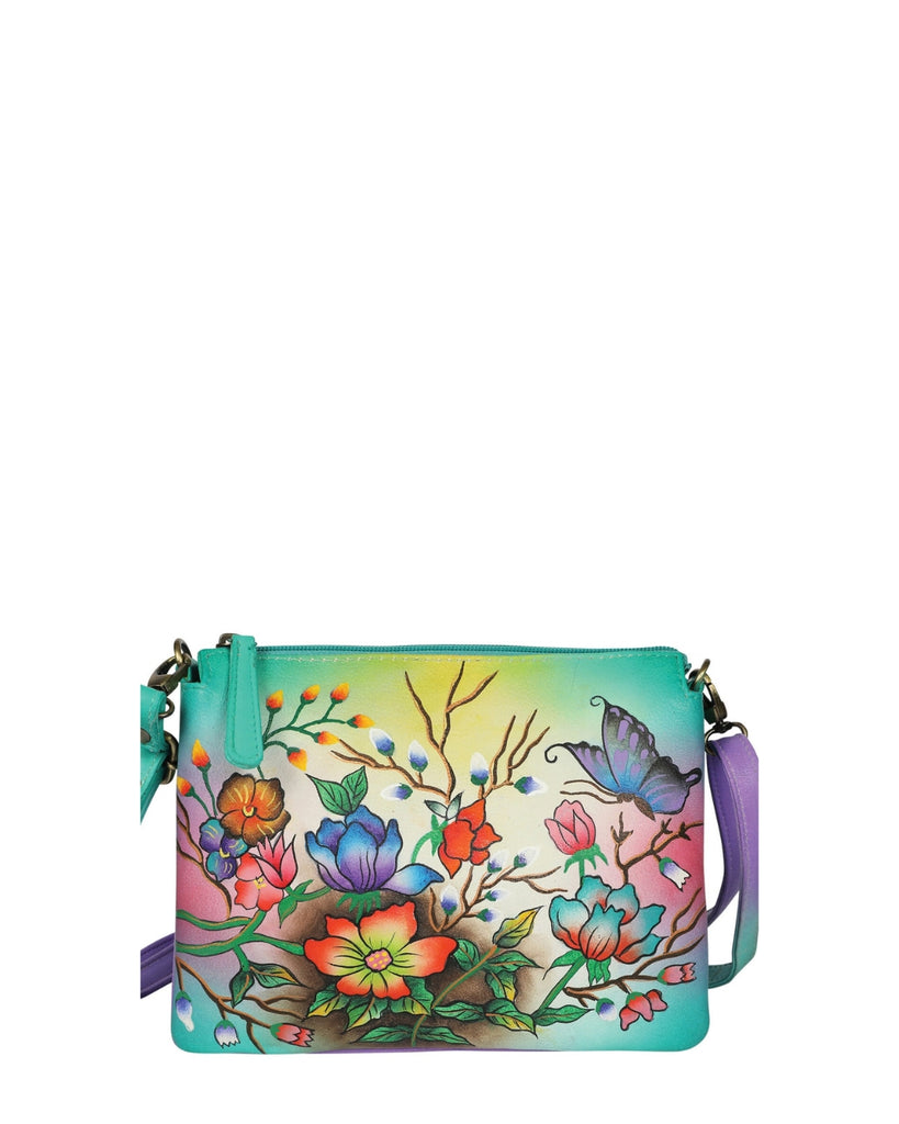 Modapelle 3237 Inspiration Hand Painted Shoulder Crossbody Bag