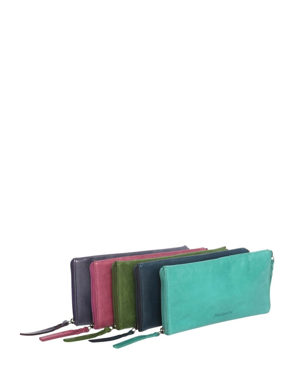 Modapelle 5977 Aqua Leather Double Optical/Phone Case