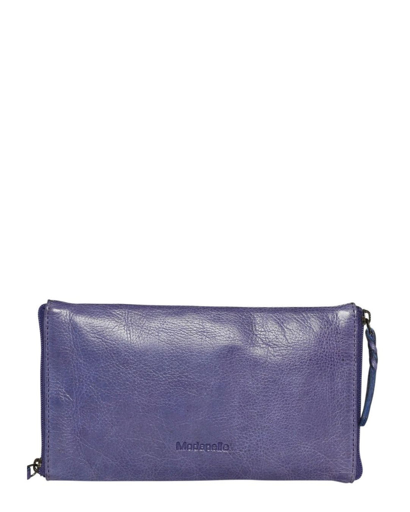 Modapelle 5977 Lavender Leather Double Optical/Phone Case