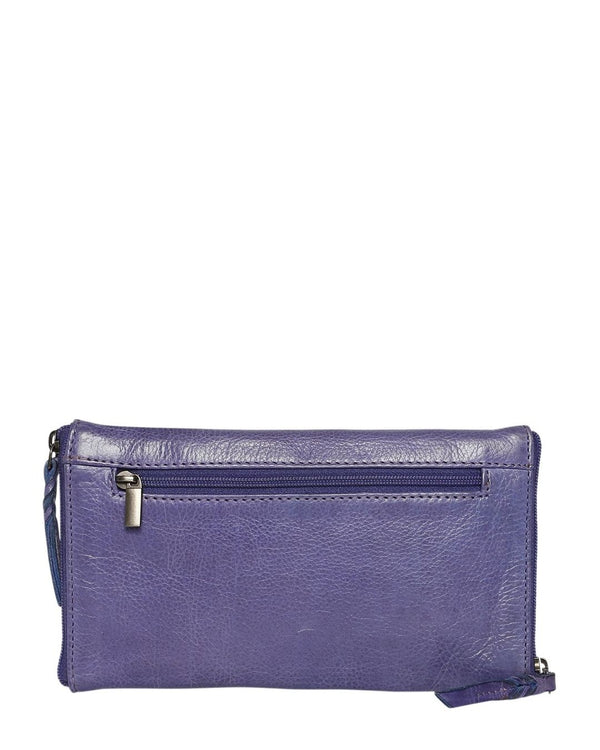 Modapelle 5977 Lavender Leather Double Optical/Phone Case