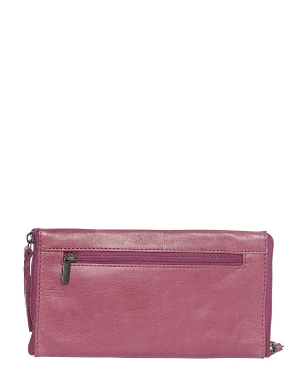 Modapelle 5977 Pink Leather Double Optical/Phone Case