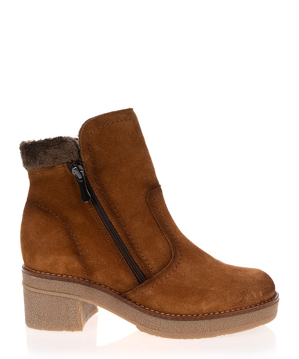Neo HF21123 Tan Suede Leather Boot