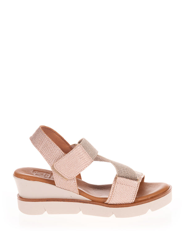 Nui X Neo Jaya Nido Leather & Textile Sandal