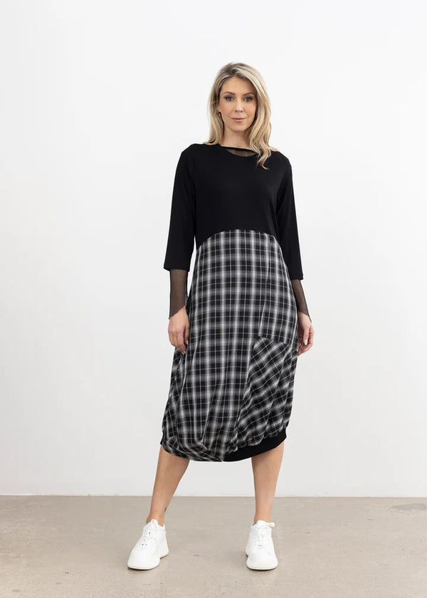 X LAB Overcast Dress Black