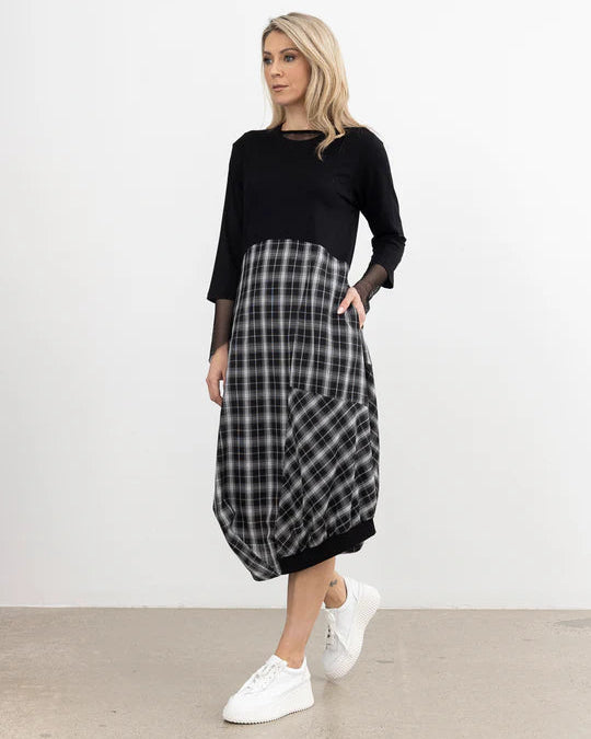 X LAB Overcast Dress Black