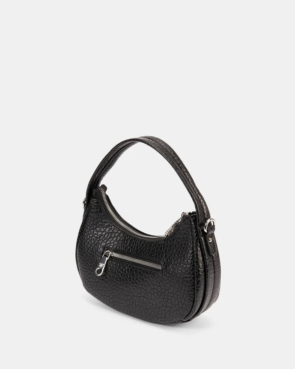 Pepe Moll Aitana Black Gondola Style Vegan Bag