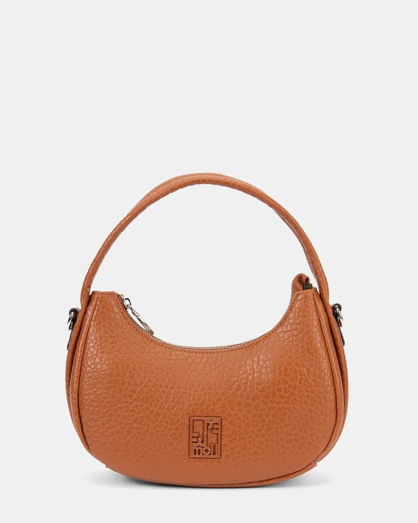 Pepe Moll Aitana Tan Gondola Style Vegan Bag