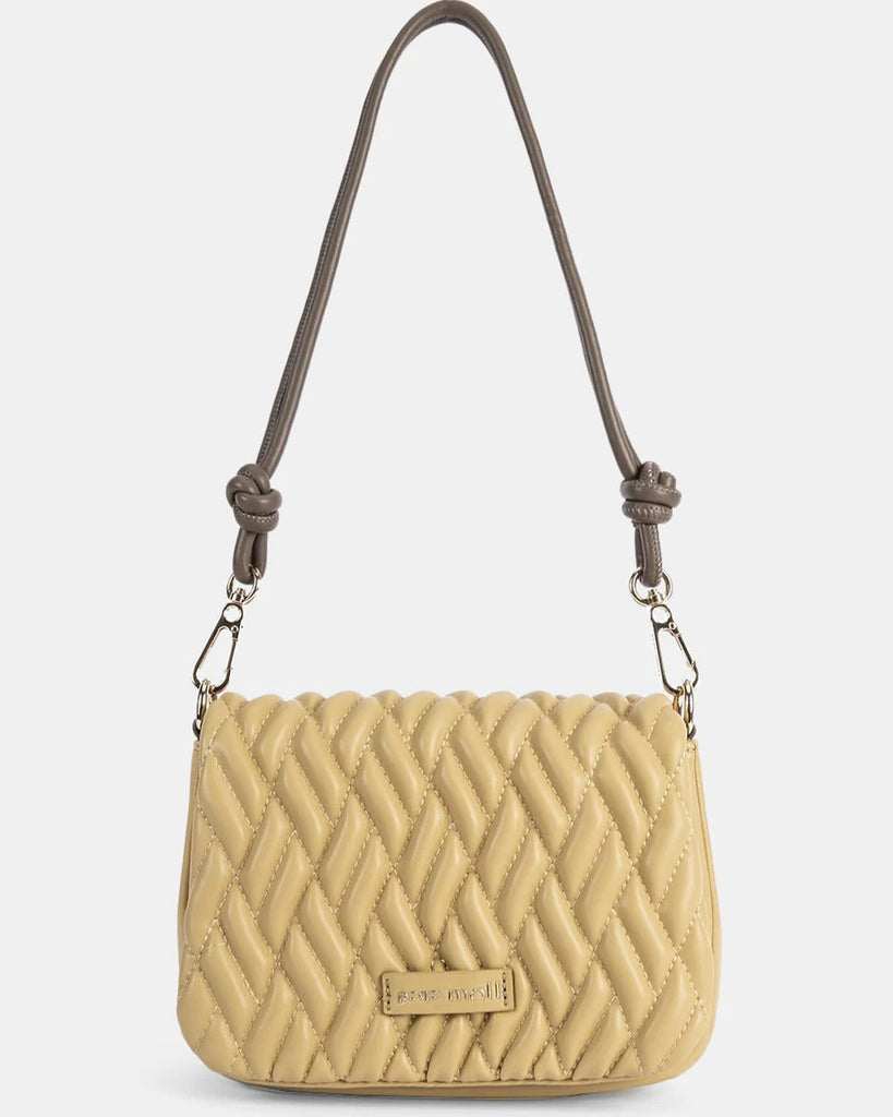 Pepe Moll Grace Muddy Mustard/Dark Taupe Bag