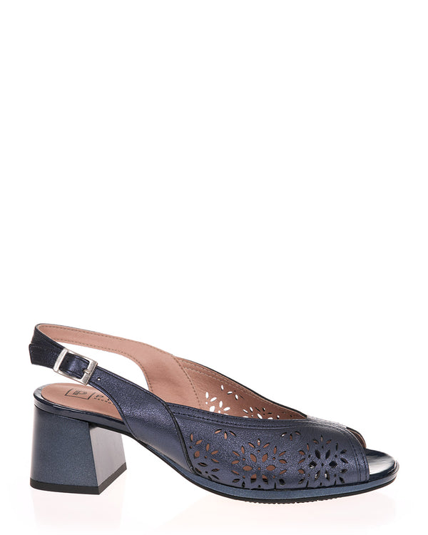 Pitillos 10532 Marino Leather Slingback