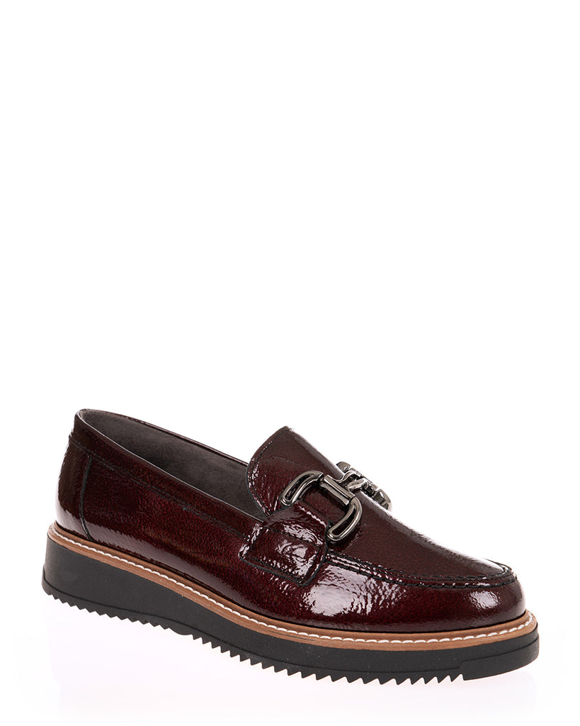 Pitillos 10760 Burdeos Patent Leather Loafer
