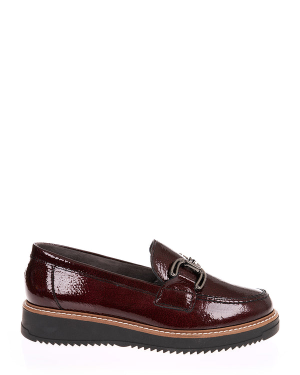 Pitillos 10760 Burdeos Patent Leather Loafer