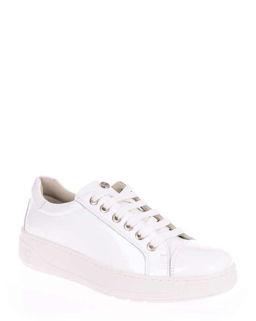 Pitillos 10921 White Patent Leather Sneaker