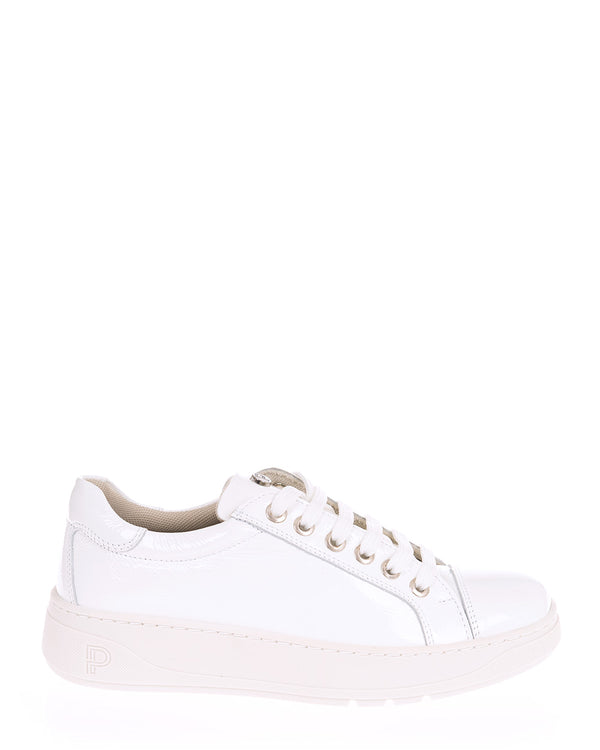 Pitillos 10921 White Patent Leather Sneaker