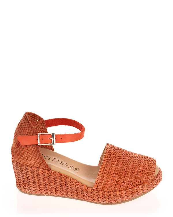 Pitillos 5501 Naranja Summer Sandal