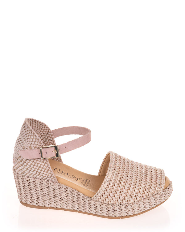 Pitillos 5501 Nude Summer Sandal