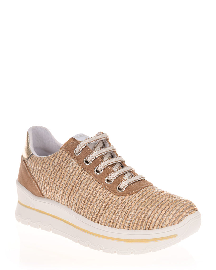 Plumaflex 40005 Vegan Collection Beige Sneaker