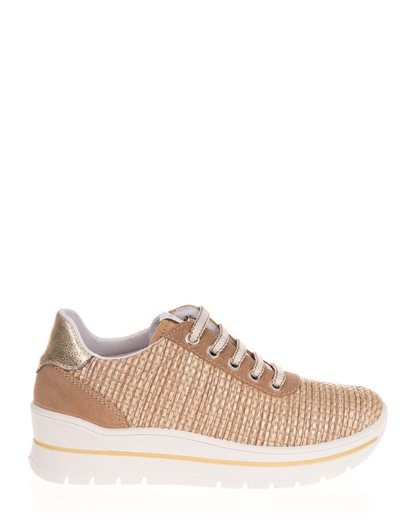 Plumaflex 40005 Vegan Collection Beige Sneaker