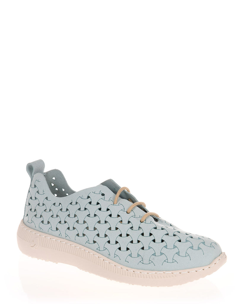 Plumaflex A03702 Celeste Blue Casual Shoe