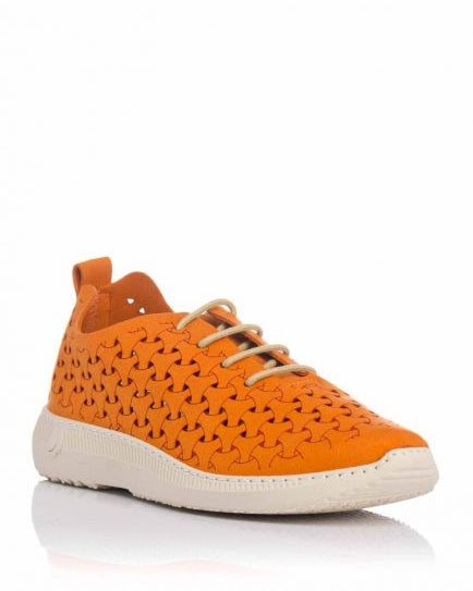 Plumaflex A03702 Orange Casual Shoe