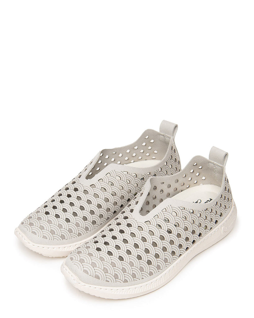 Plumaflex A03704 Grey Casual Slip On