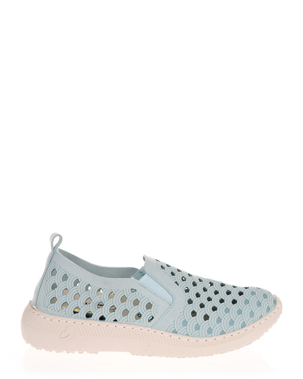 Plumaflex A03707 Celeste Slip On Casual