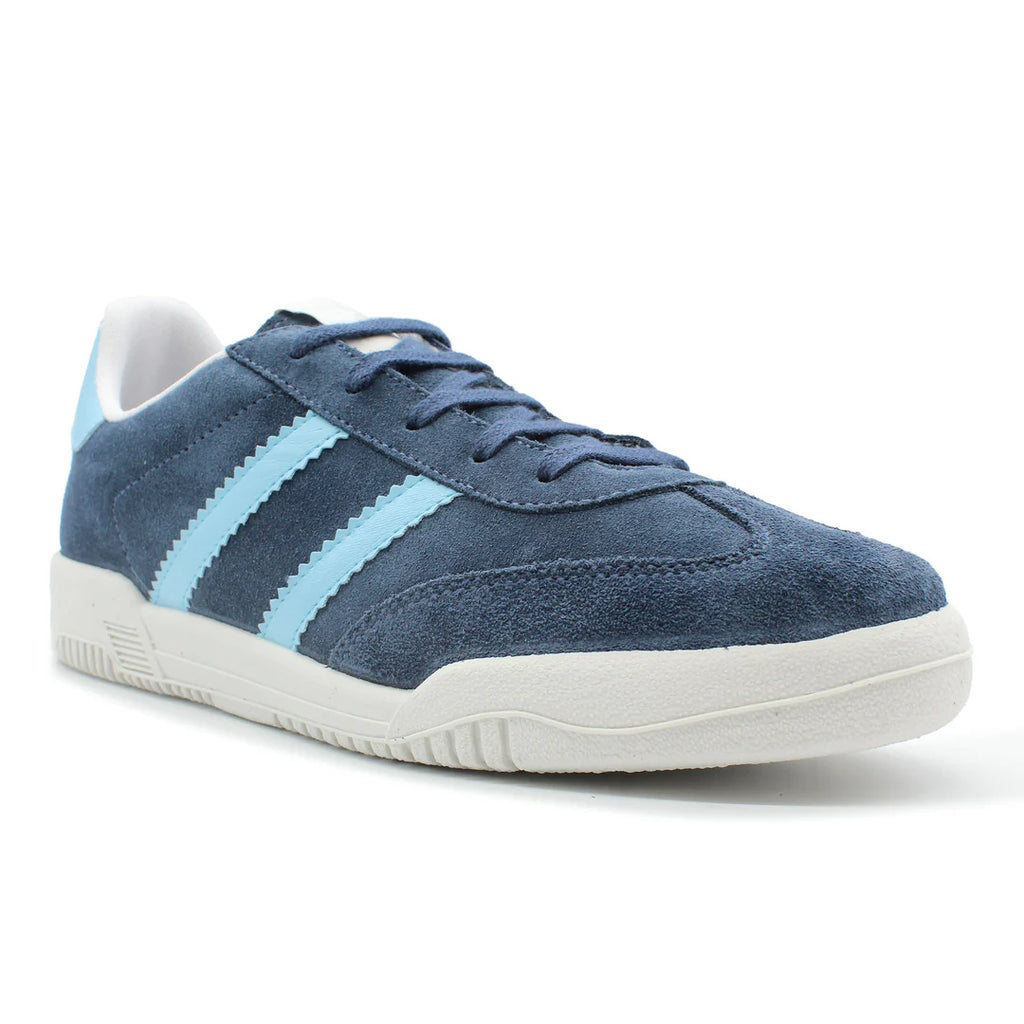 Plumaflex A35002 Jeans Low Line Leather Sneaker