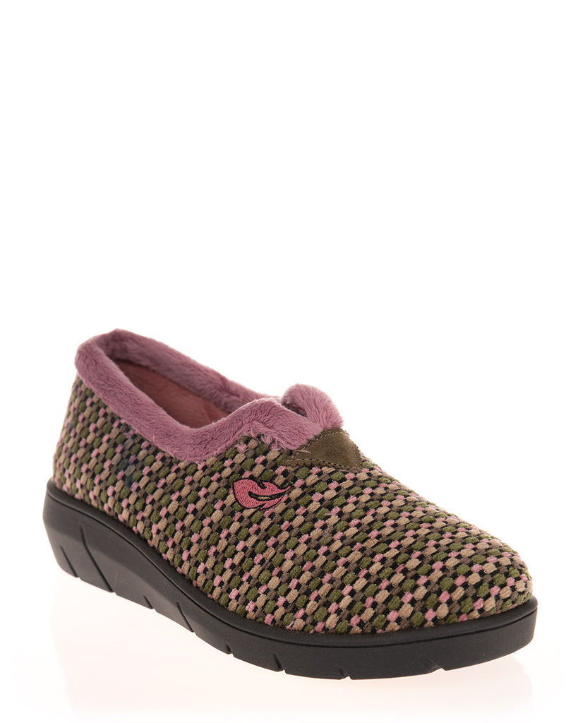 Plumaflex Roar1421 Kaki Slippers
