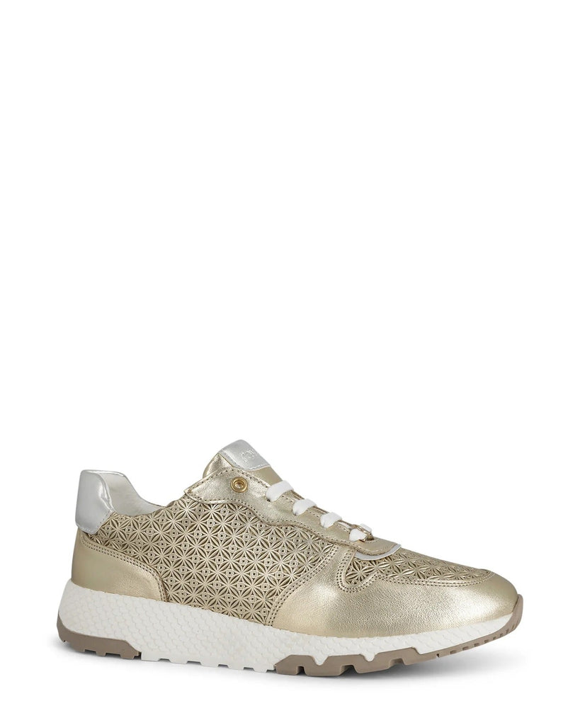 Revere Los Angeles Gold Multi Wide Fit Sneaker