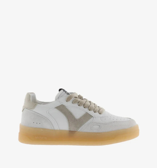 Victoria 1 257129 Hielo Leather Sneaker