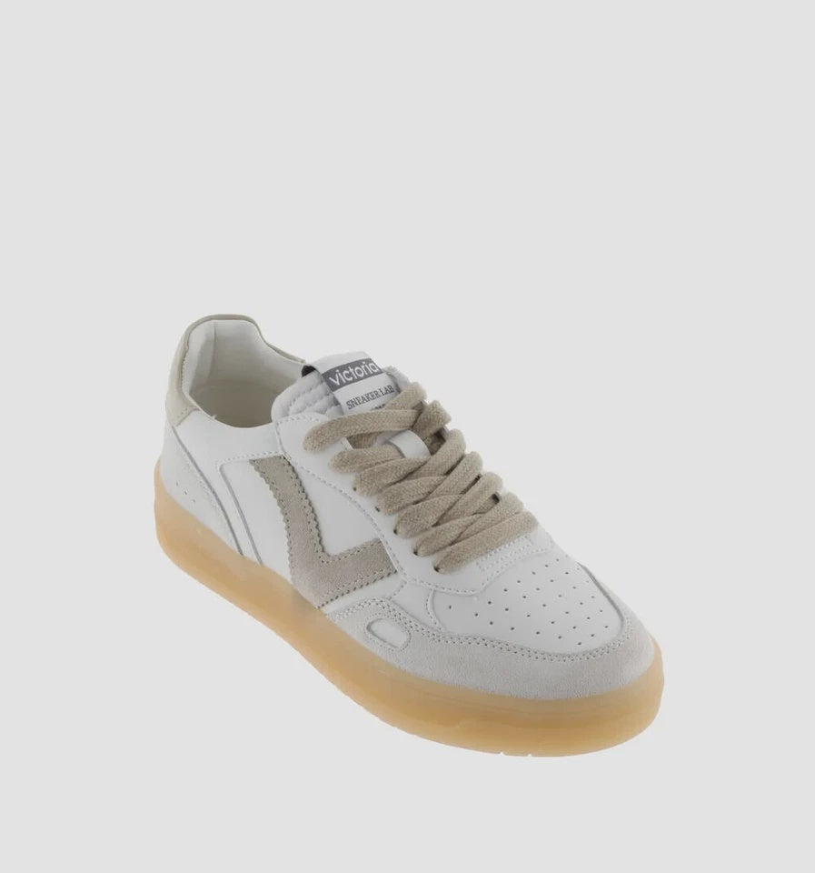 Victoria 1 257129 Hielo Leather Sneaker