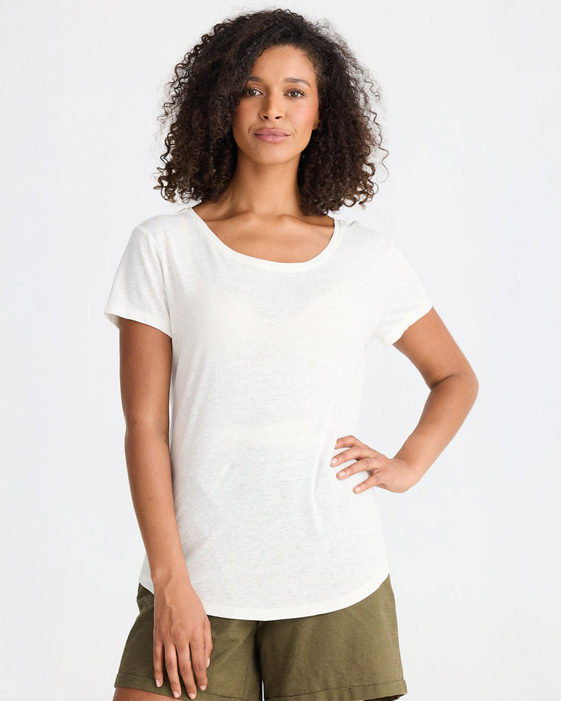 Shanty SH25181-1 Monza White Tee