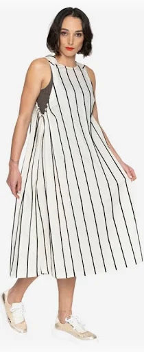 Blacklist Carla Dress Stripe