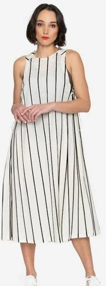 Blacklist Carla Dress Stripe