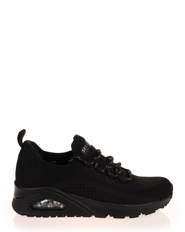 Skechers Uno Everywear Black Sneaker