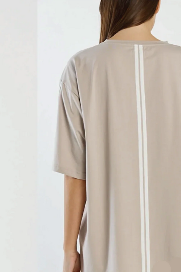 dref_by_d Soange Tee Dress Pumice